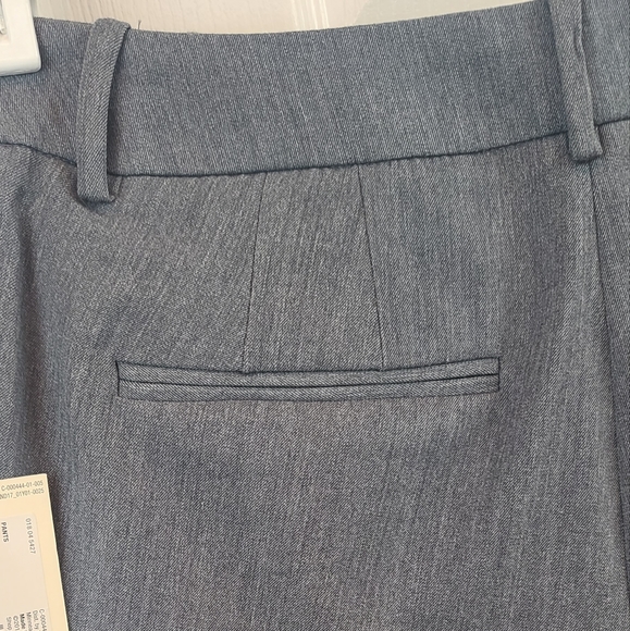2/$30 ☆ NWT A New Day Heather Grey Trouser Size 4 - Picture 5 of 10